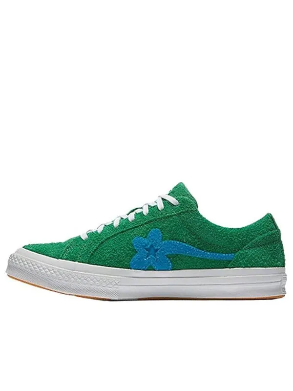 Кроссовки golf le fleur x one star ox 'jolly green' Converse — изображение 1 из 4, зеленый/белый