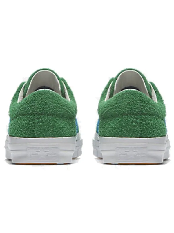 Кроссовки golf le fleur x one star ox 'jolly green' Converse — изображение 3 из 4, зеленый/белый