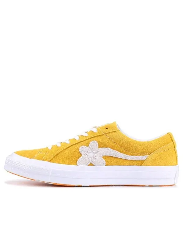 Кроссовки golf le fleur x one star ox 'solar power' Converse — изображение 1 из 4, желтый/белый