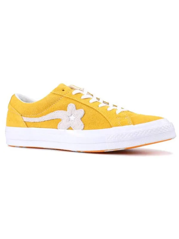 Кроссовки golf le fleur x one star ox 'solar power' Converse — изображение 3 из 4, желтый/белый
