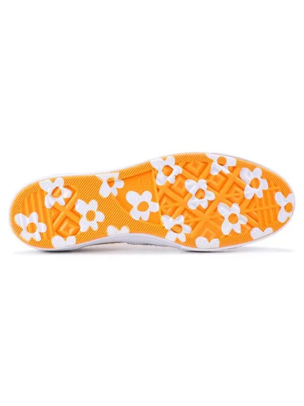 Кроссовки golf le fleur x one star ox 'solar power' Converse — изображение 4 из 4, желтый/белый