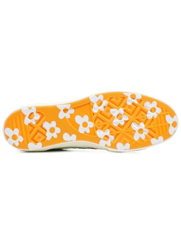 Кроссовки golf le fleur x one star ox 'jade lime' Converse — изображение 4 из 4, зеленый/белый