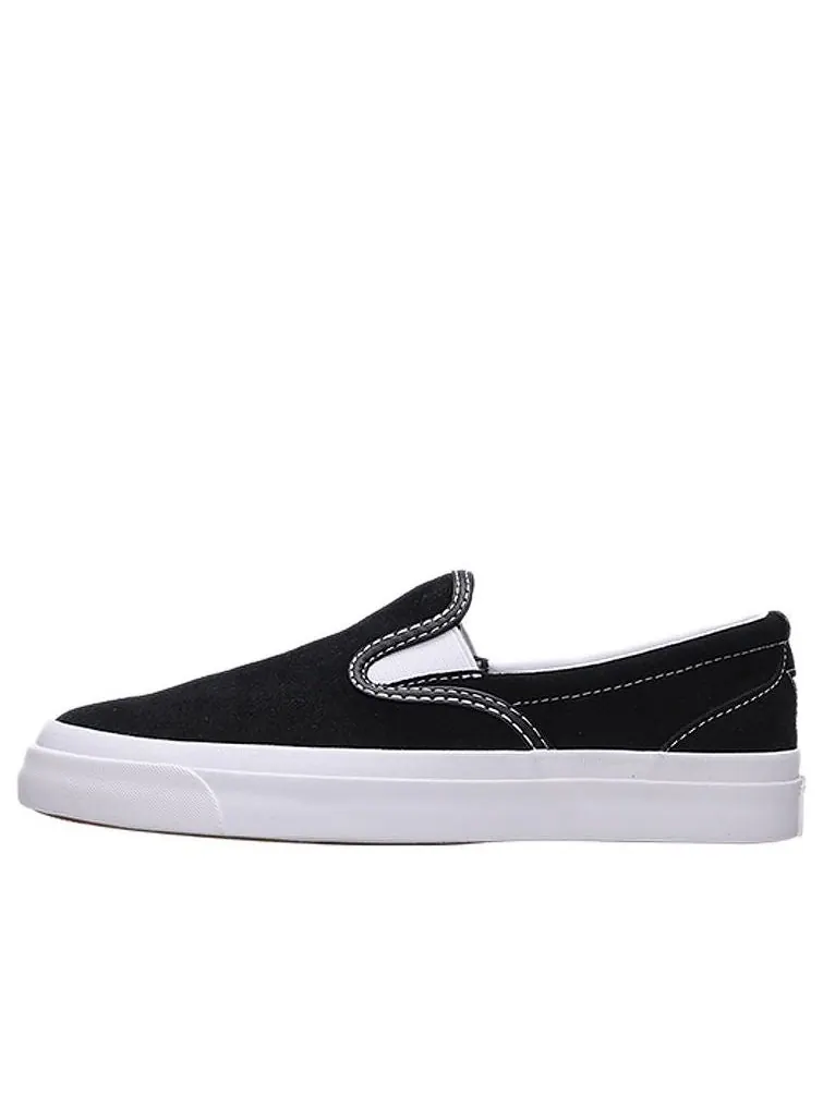 Кеды Converse One Star CC Pro Suede Slip-On 'Black White' — изображение 1 из 4, черный
