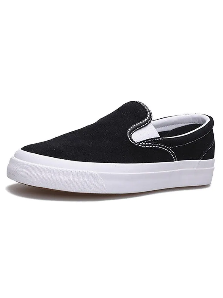 Кеды Converse One Star CC Pro Suede Slip-On 'Black White' — изображение 3 из 4, черный