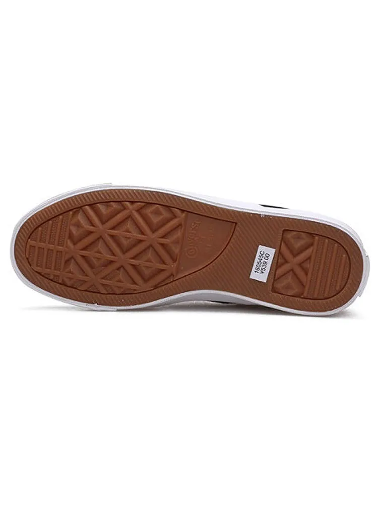 Кеды Converse One Star CC Pro Suede Slip-On 'Black White' — изображение 4 из 4, черный