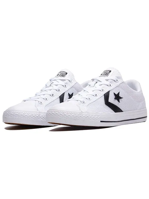 Кеды Converse Star Player Ox 'Black White' — изображение 3 из 5, черный