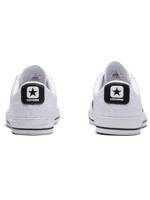 Кеды Converse Star Player Ox 'Black White' — изображение 5 из 5, черный