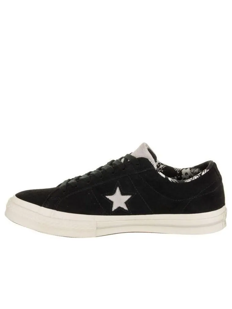 Кеды Converse One Star Low 'Tropical Black' — изображение 1 из 4, черный