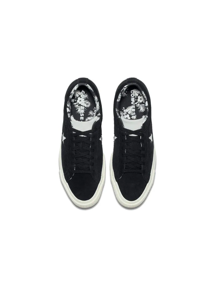 Кеды Converse One Star Low 'Tropical Black' — изображение 2 из 4, черный