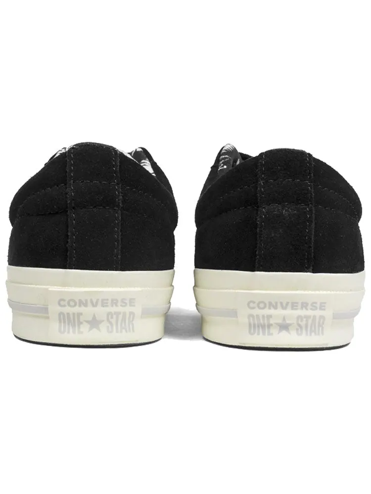 Кеды Converse One Star Low 'Tropical Black' — изображение 3 из 4, черный