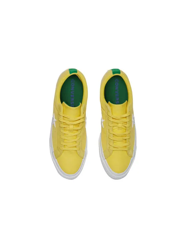Кроссовки one star low top desert gold Converse — изображение 4 из 4, золото