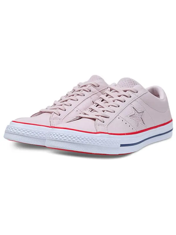 Кроссовки one star sakura-pink Converse — изображение 3 из 4, розовый