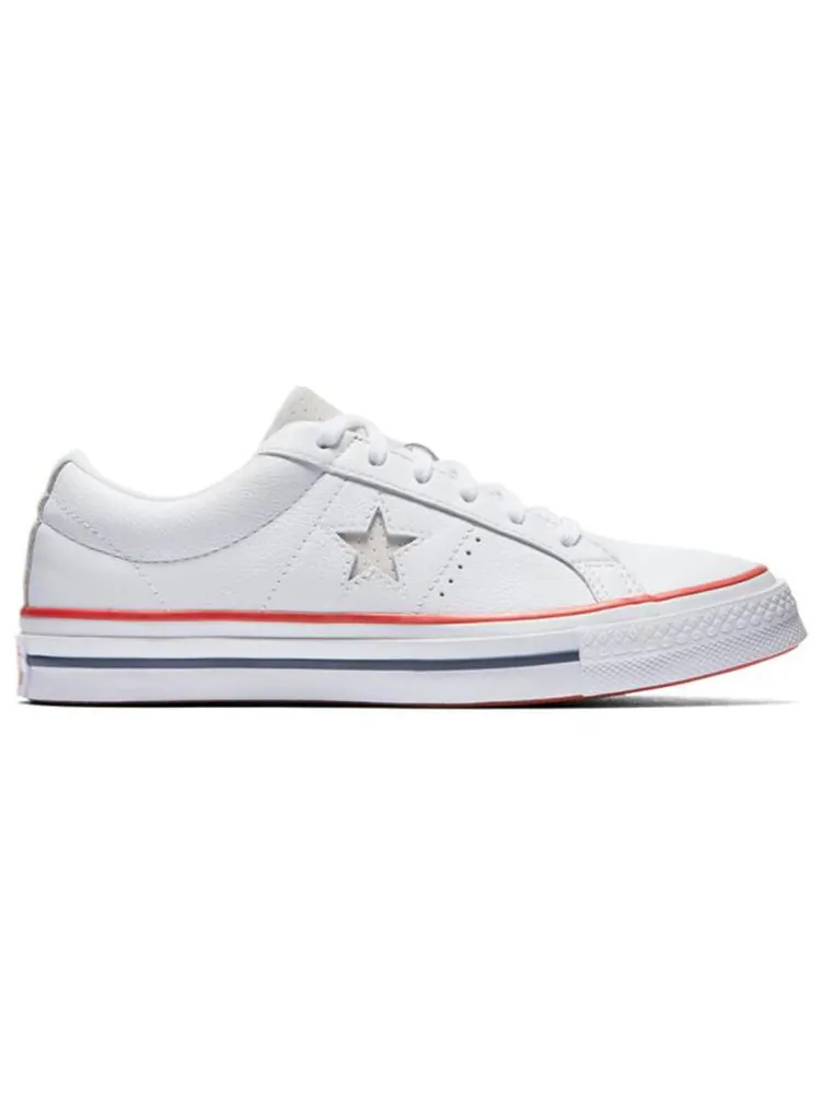 Кеды Converse One Star Low 'White' — изображение 2 из 5, белый