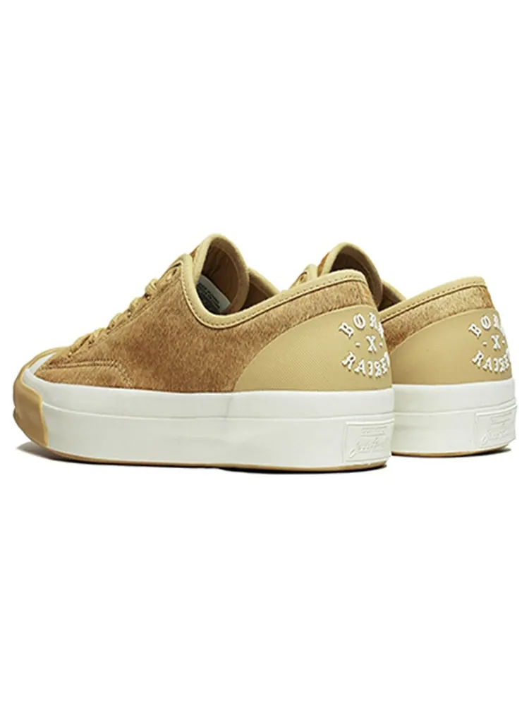 Кеды Converse Born x Raised x Jack Purcell 'Camel' — изображение 4 из 4, бежевый