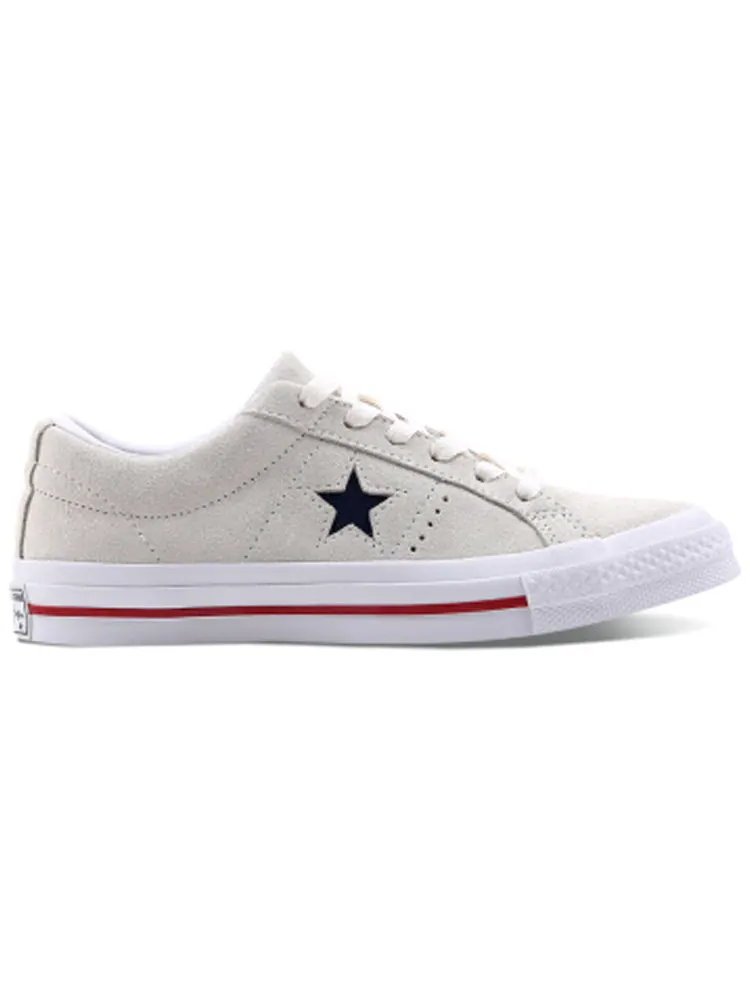 Кеды Converse One Star Ox M Beige — изображение 2 из 4, белый