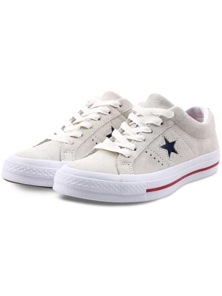 Кеды Converse One Star Ox M Beige — изображение 3 из 4, белый