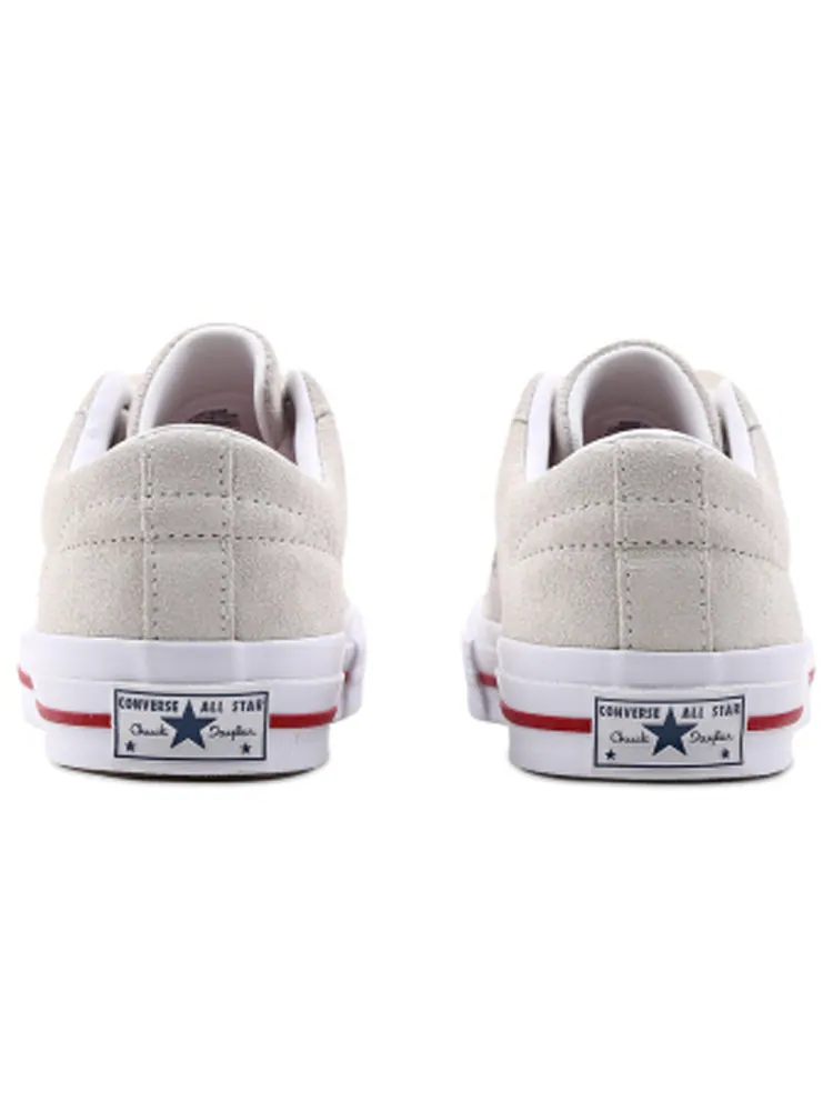 Кеды Converse One Star Ox M Beige — изображение 4 из 4, белый