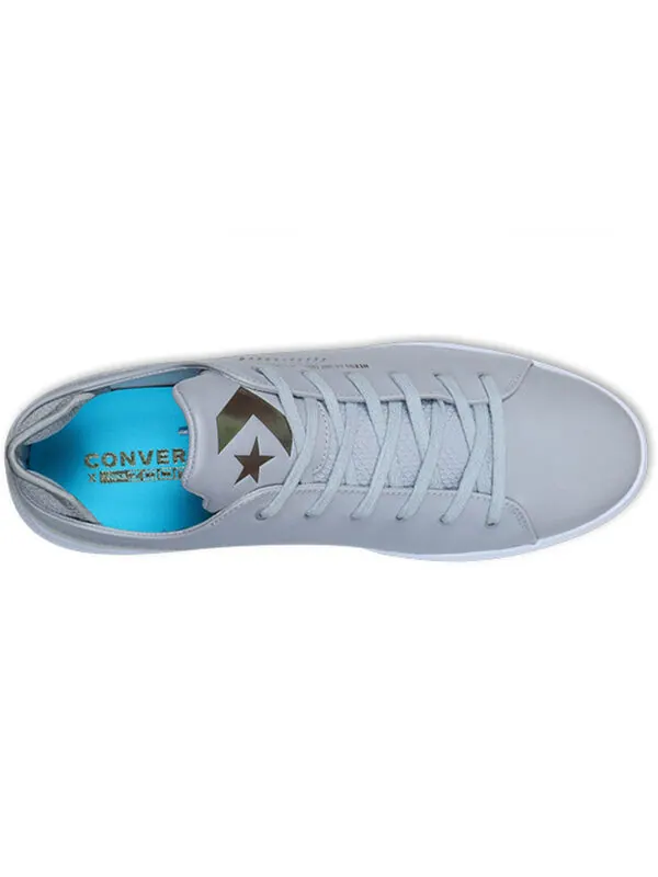 Кроссовки zoom air x nexus 'light green' Converse — изображение 4 из 4, светлый серый