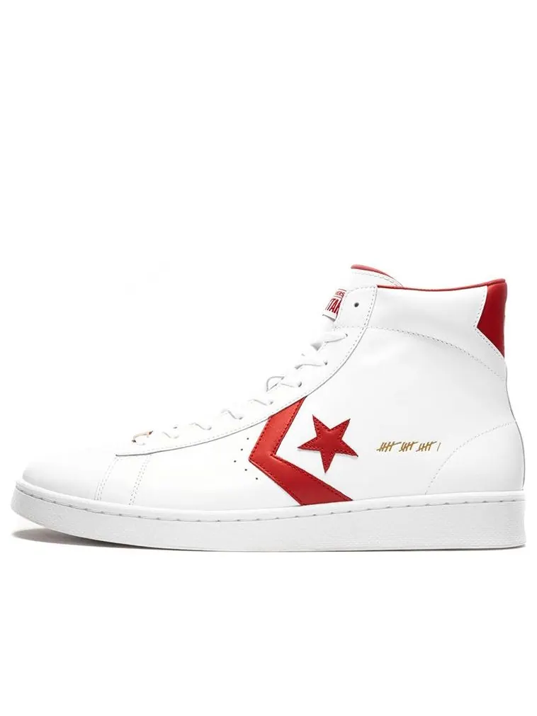 Кеды Converse Pro Leather Mid 'The Scoop' — изображение 1 из 4, красный