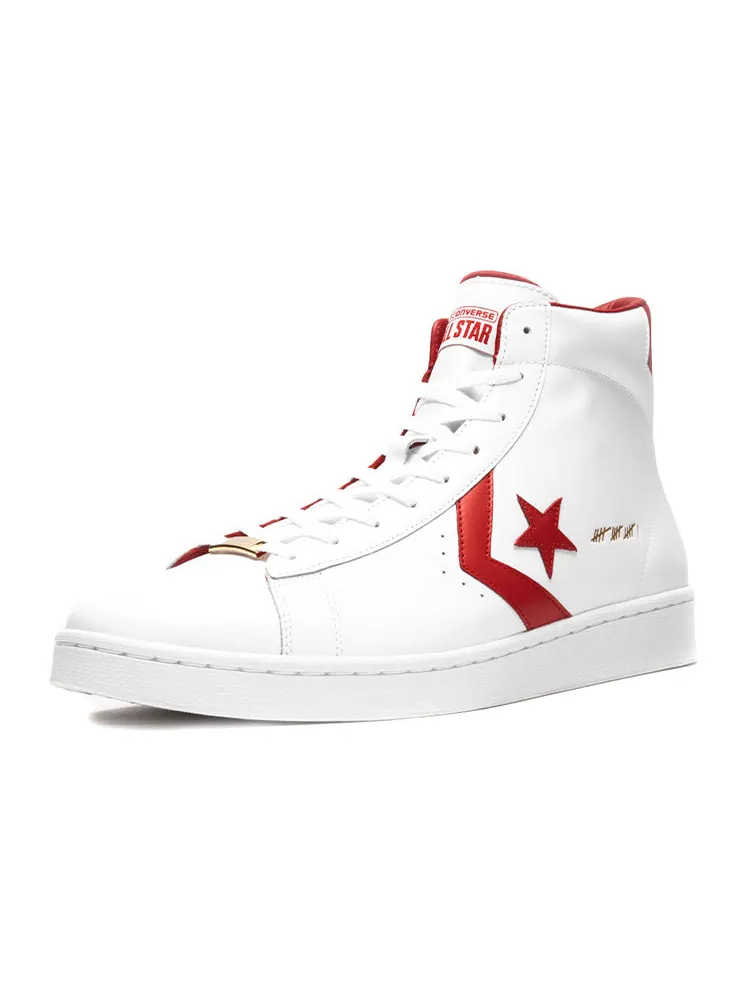 Кеды Converse Pro Leather Mid 'The Scoop' — изображение 2 из 4, красный