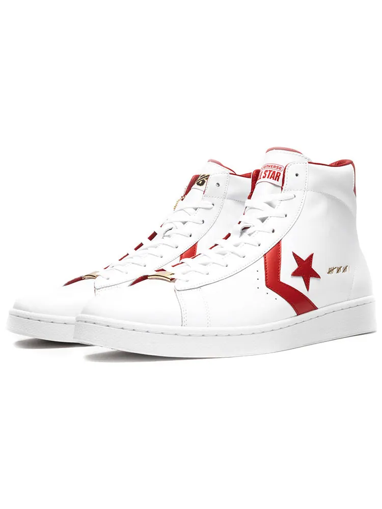 Кеды Converse Pro Leather Mid 'The Scoop' — изображение 3 из 4, красный