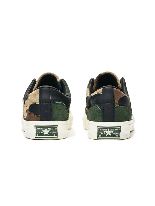 Кроссовки sneakersnstuff x one star 'camo' Converse — изображение 4 из 4, коричневый