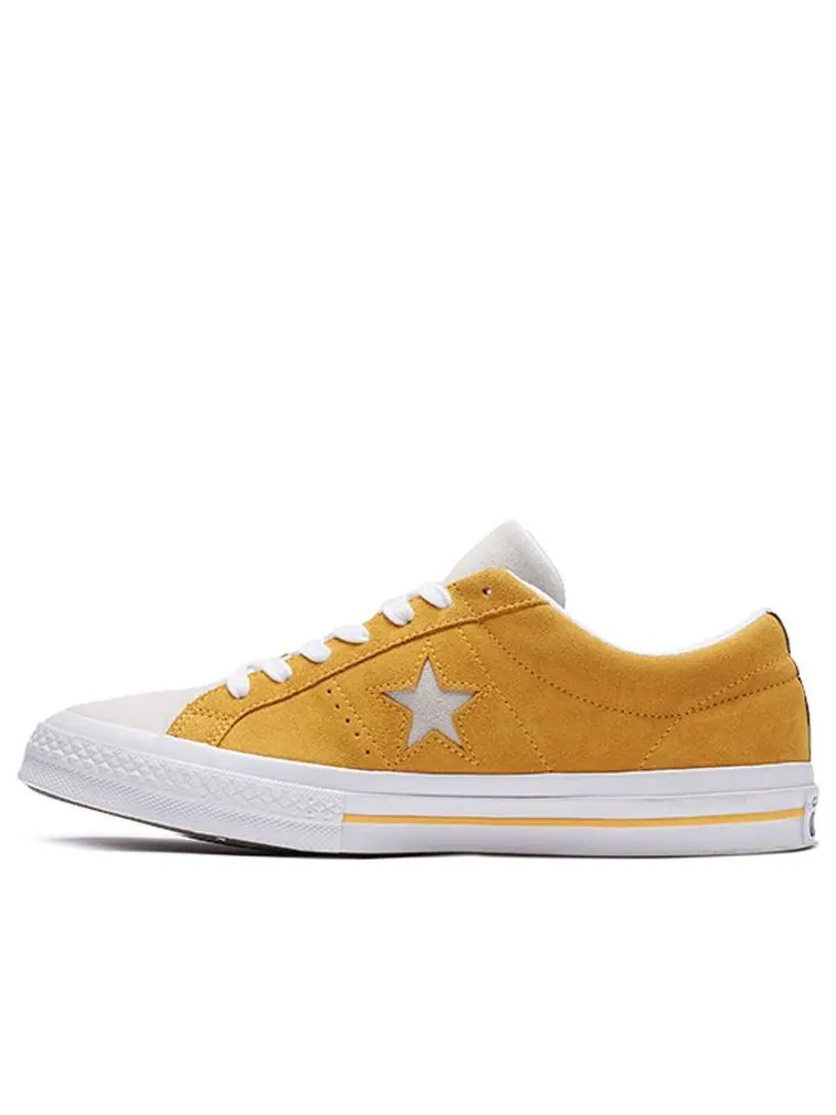 Кеды Converse One Star Yellow White — изображение 1 из 6, желтый