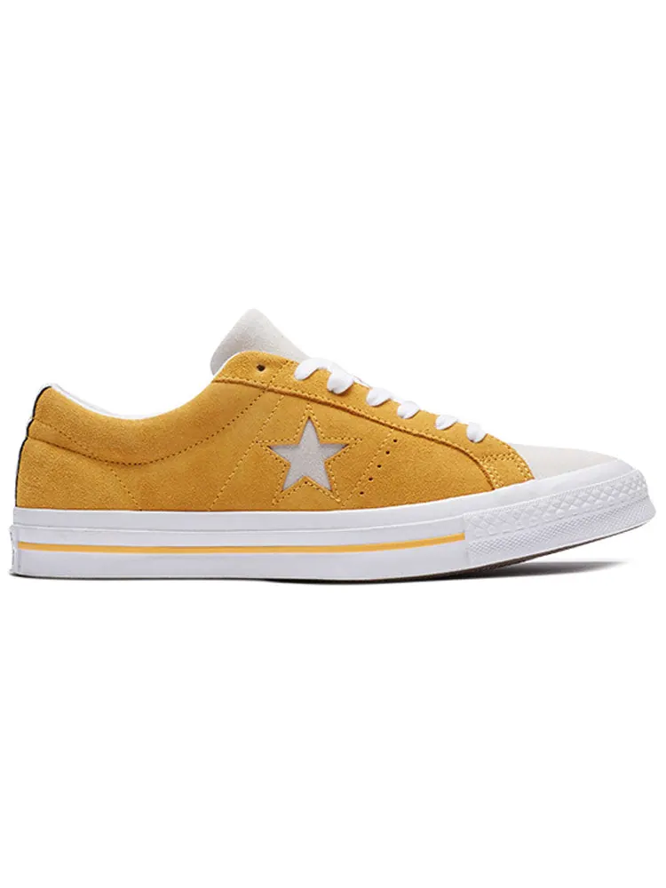 Кеды Converse One Star Yellow White — изображение 2 из 6, желтый