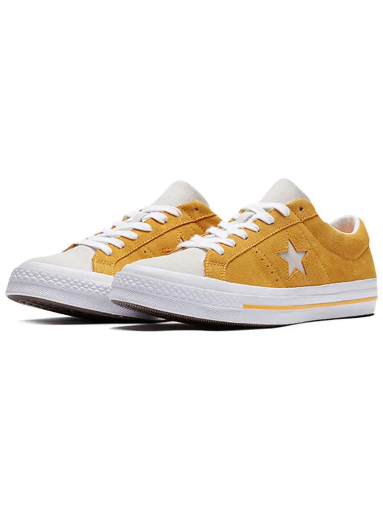 Кеды Converse One Star Yellow White — изображение 3 из 6, желтый
