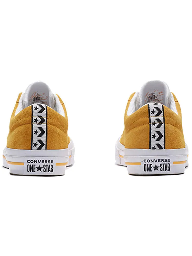 Кеды Converse One Star Yellow White — изображение 5 из 6, желтый