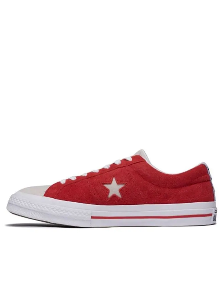 Кеды Converse One Star OX Red/White — изображение 1 из 5, красный