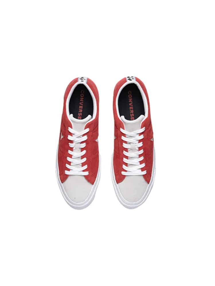 Кеды Converse One Star OX Red/White — изображение 3 из 5, красный