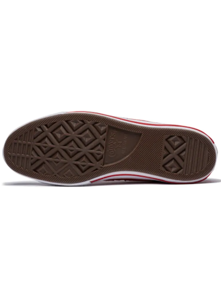 Кеды Converse One Star OX Red/White — изображение 5 из 5, красный