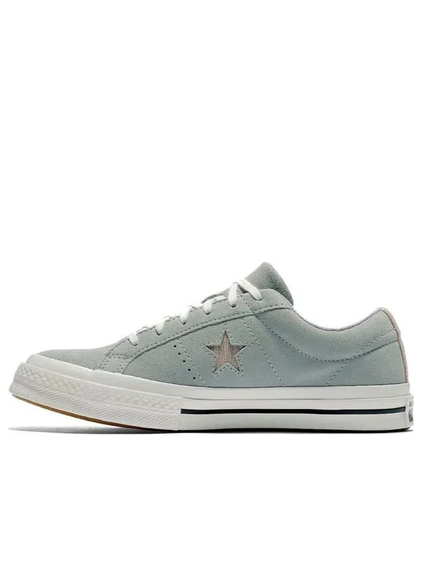 Кроссовки one star ox 'mica green' Converse — изображение 1 из 1, зеленый