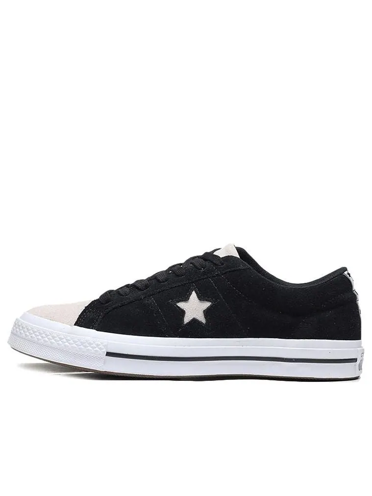 Кеды Converse One Star Black White — изображение 1 из 5, черный
