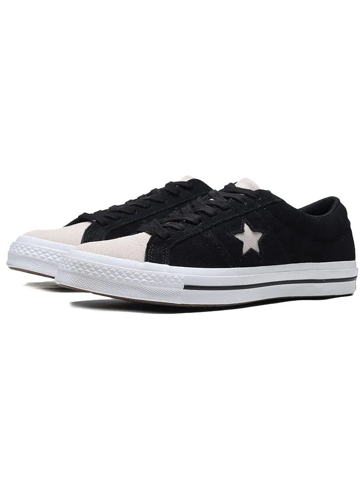 Кеды Converse One Star Black White — изображение 3 из 5, черный