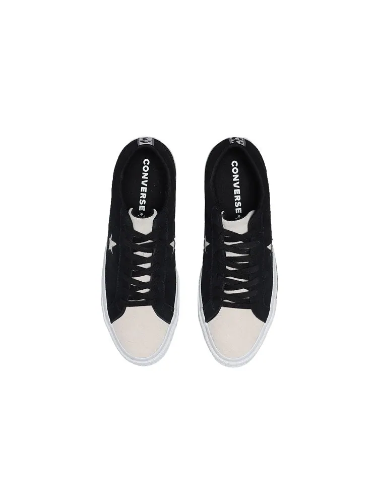 Кеды Converse One Star Black White — изображение 4 из 5, черный