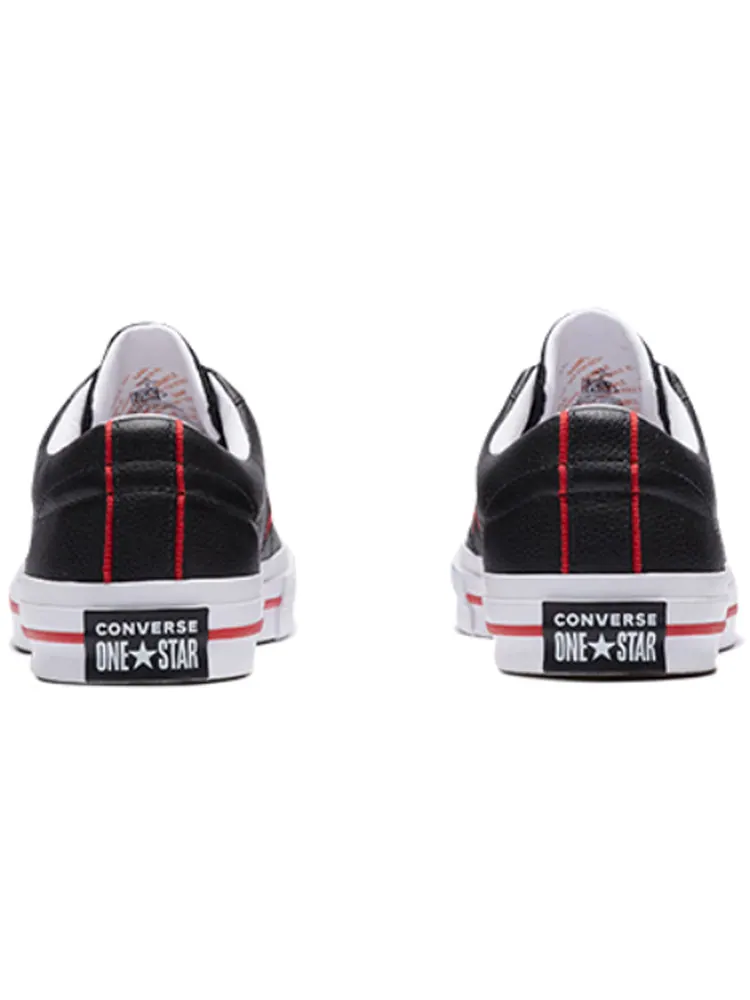 Кеды Converse One Star M shoes black — изображение 3 из 4, красный