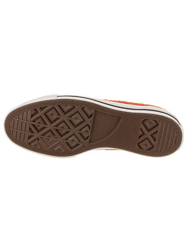 Кроссовки one star ox vintage suede 'bold mandarin' Converse — изображение 4 из 4, оранжевый/белый/черный