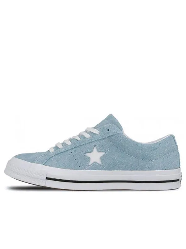 Кроссовки one star low 'shoreline blue' Converse — изображение 1 из 4, синий