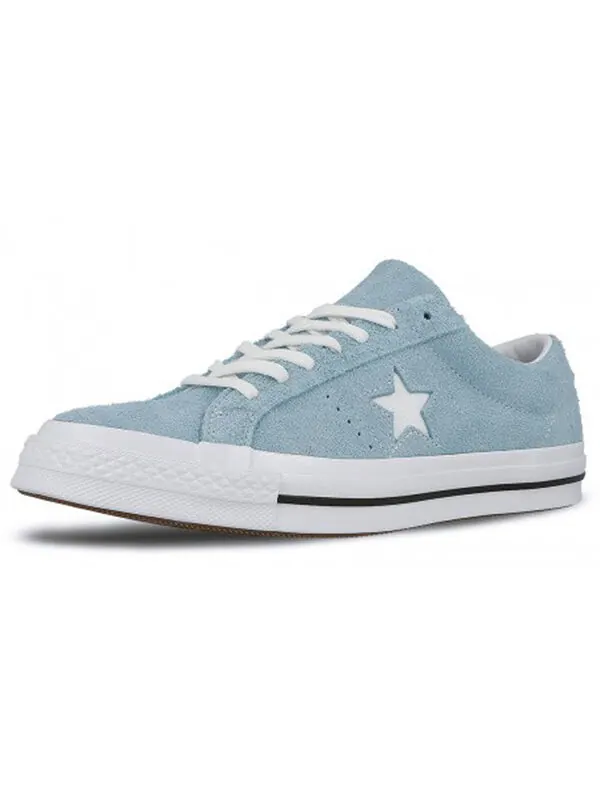 Кроссовки one star low 'shoreline blue' Converse — изображение 2 из 4, синий