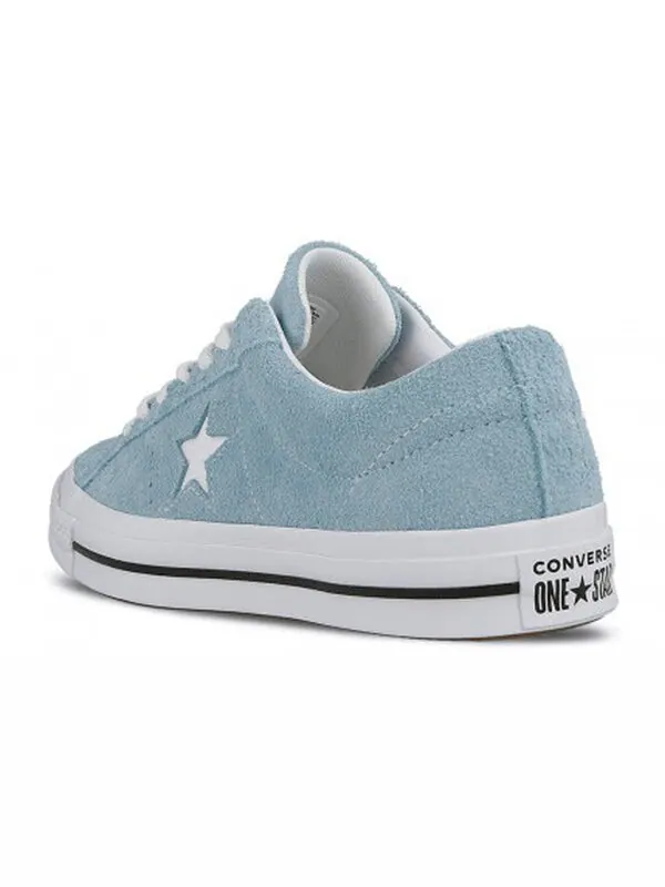 Кроссовки one star low 'shoreline blue' Converse — изображение 3 из 4, синий