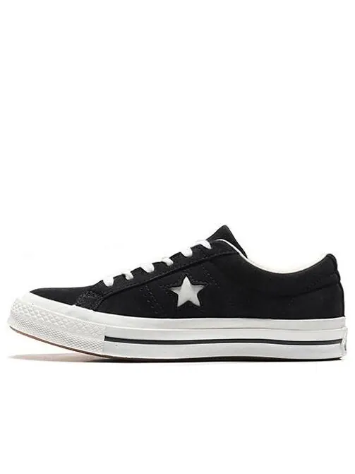 Кроссовки one star ox 'black egret' Converse — изображение 1 из 4, черный