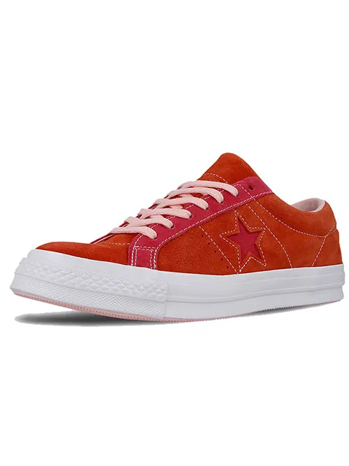 Кроссовки one star low 'enamel red' Converse — изображение 3 из 4, красный