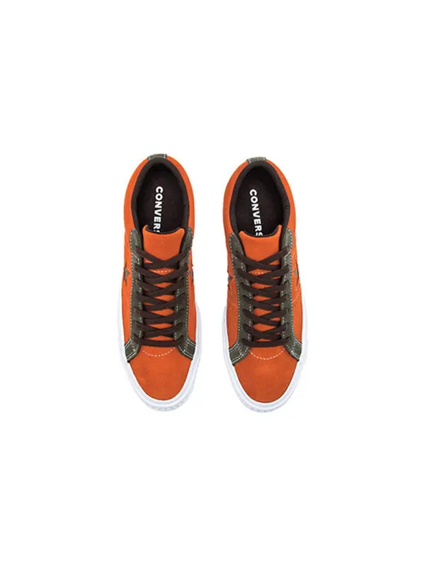 Кроссовки one star ox 'bold mandarin' Converse — изображение 4 из 4, оранжевый