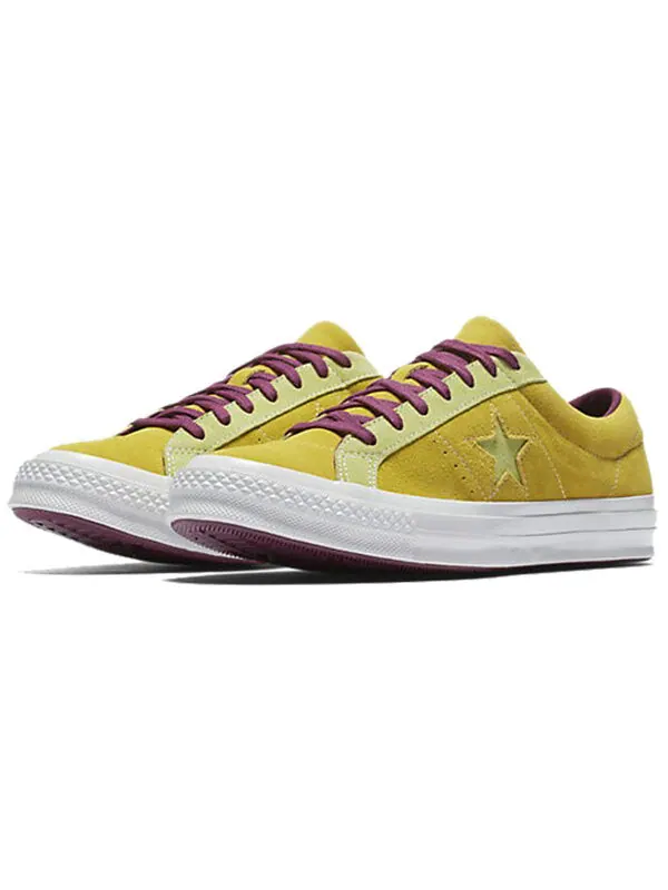 Кроссовки one star ox 'apple green' Converse — изображение 3 из 4, желтый