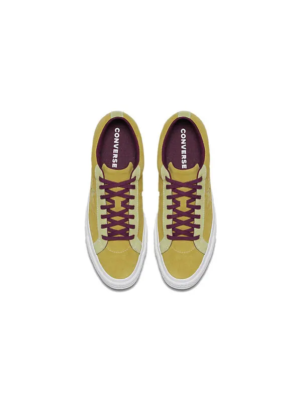 Кроссовки one star ox 'apple green' Converse — изображение 4 из 4, желтый