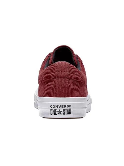 Кроссовки one star ox 'dark burgundy' Converse — изображение 4 из 4, красный
