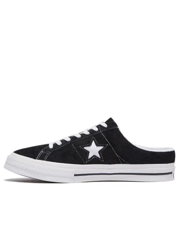 Тапочки one star mule 'black' Converse — изображение 1 из 4, черный