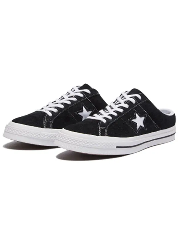 Тапочки one star mule 'black' Converse — изображение 3 из 4, черный